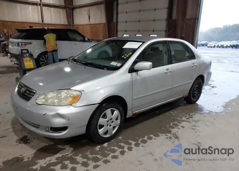 2007 Toyota Corolla Le from USA, damaged, VIN JTDBR32EX70104093